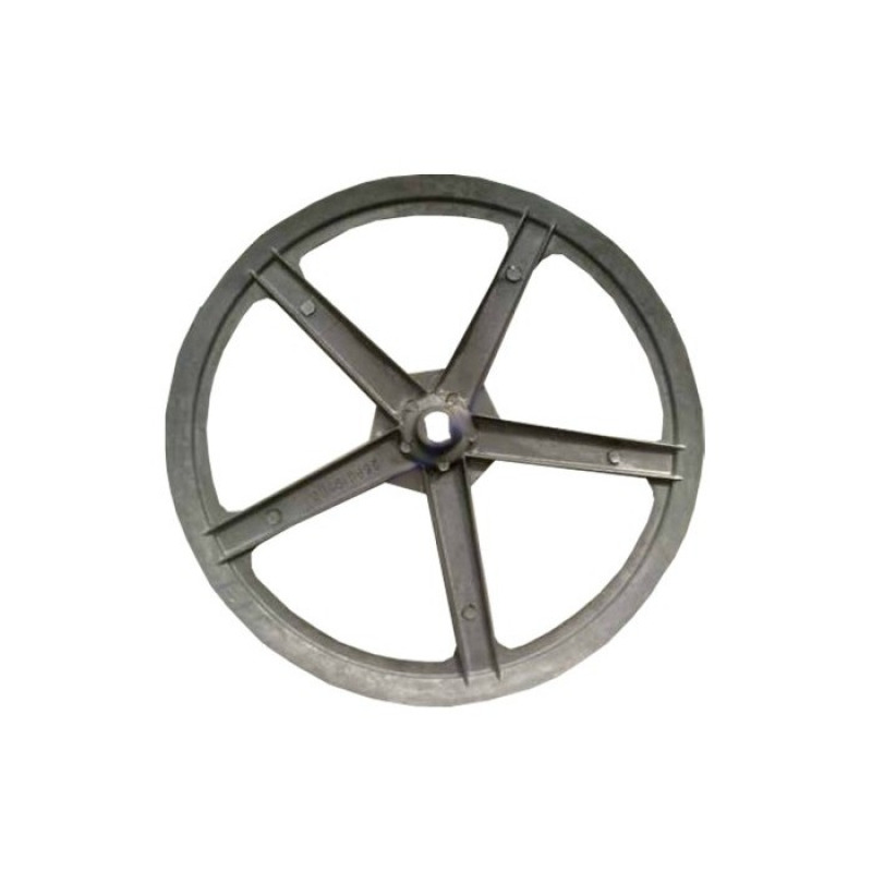BELT PULLEY FOR V-BELT FOR WASHING MACHINE ARDO MERLONI 268019500