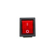 INTRUPTATOR ILUMINAT 16A PENTRU APARATE ELECTRONICE UNIVERSAL