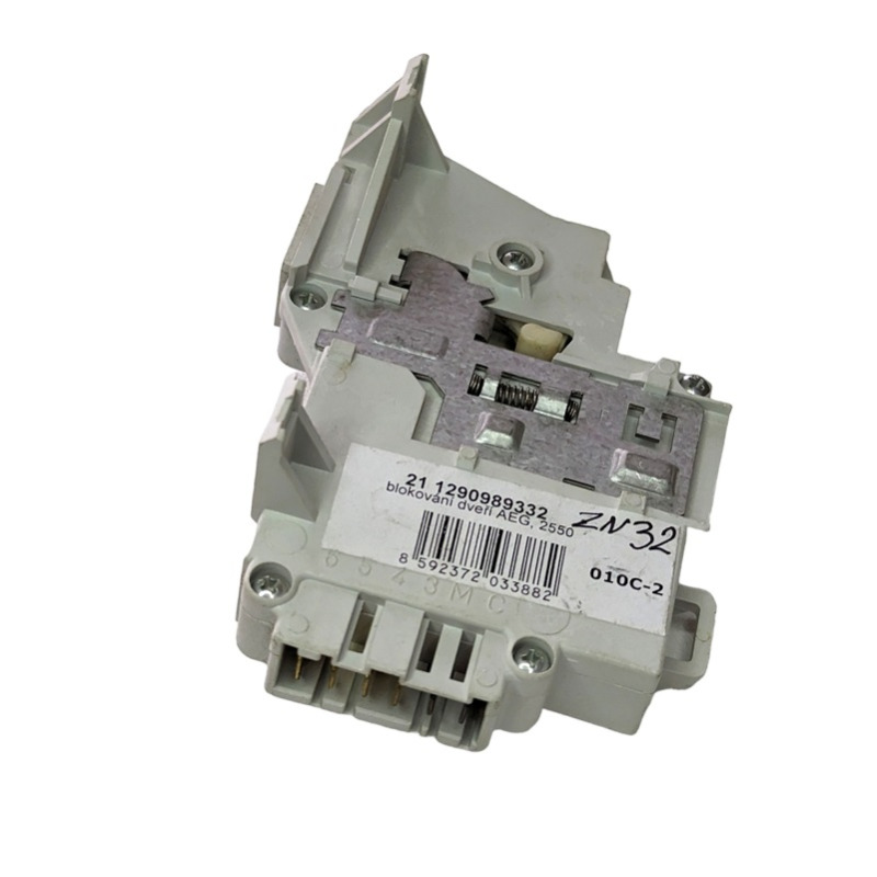 BIMETÁL ZÁR FELSŐBETÖLTÉSŰ MOSÓGÉPHEZ ELECTROLUX ZANUSSI AEG 1290989332