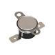 TERMOSTAT NORMALNIE OTWARTY 75C PIEKARNIK INDESIT ARISTON C00081599