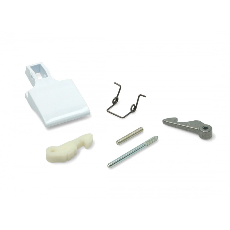 HANDLE LOCK WITH REPAIR KIT FOR WASHING MACHINE INDESIT ARISTON C00041722