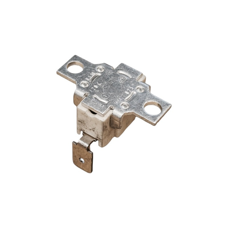 NORMALERWEISE GESCHLOSSENES THERMOSTAT NC 120 KLIXON FÜR HAUSHALTSGERÄTE UNIVERSAL