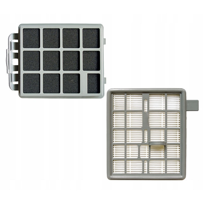 SET MIT 2 HEPA-FILTERN FÜR STAUBSAUGER ZELMER VC3300.200