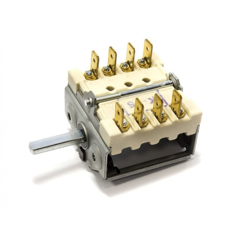 DREIPHASIGER SCHALTER EIN/AUS+THERMOSTAT FÜR PROFI-OFEN EGO 49.41015.500