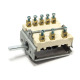 THREE-PHASE SWITCH 6+0 FOR PROFESSIONAL OVEN EGO 49.27215.000