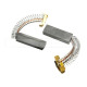 SET PERIE GRAFIT 6,5x11x31MM PENTRU ASPIRATOR UNIVERSAL