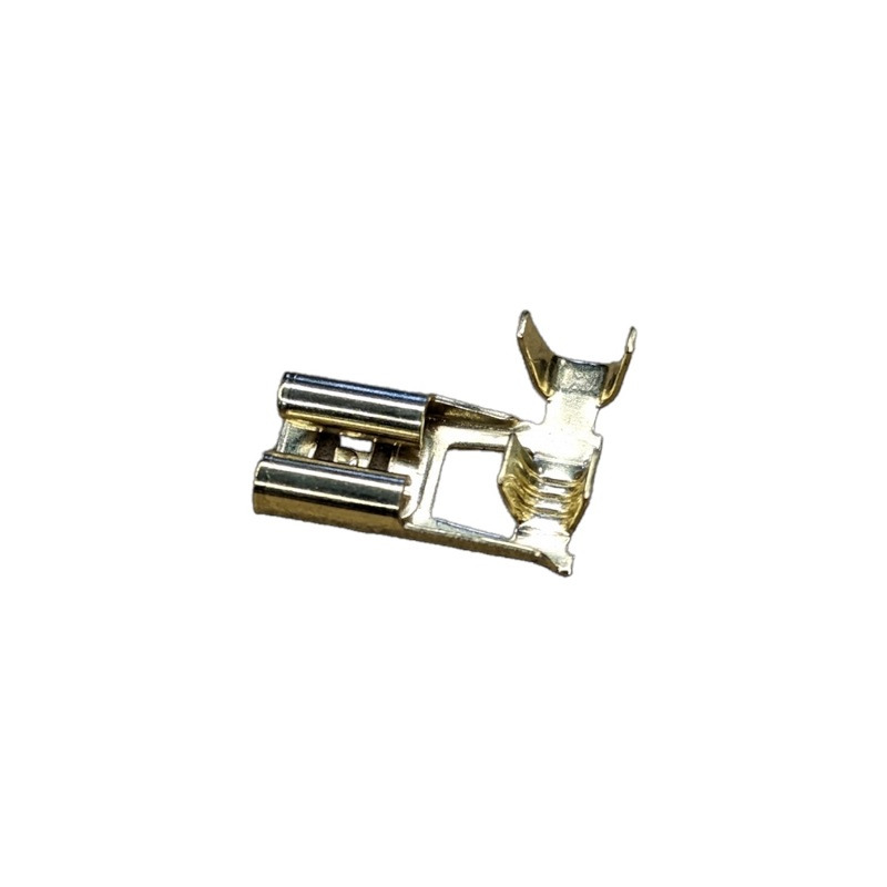 ANGLED CABLE TERMINAL 6.3MM FOR POWER TOOLS UNIVERSAL