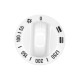 ROATA ALBA PENTRU CUPTOR MODEL VECHI GORENJE / KORTING