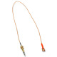 THERMOCOUPLE 60 CM. WITH CABLE FOR GAS APPLIANCES INDESIT / ARISTON C00074280