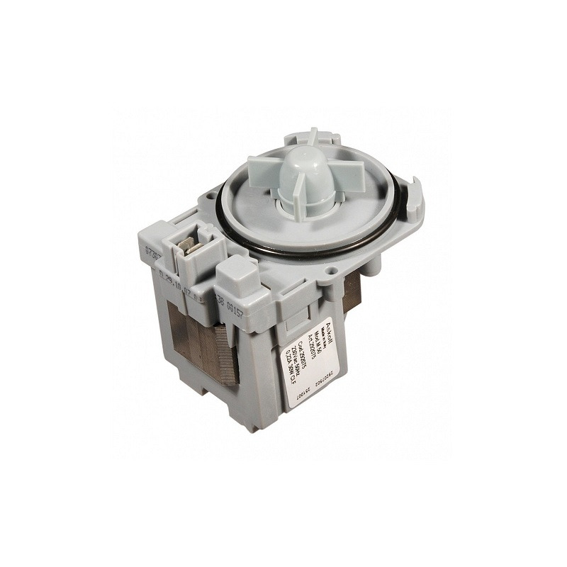ПОМПА ASKOLL ЗА ПЕРАЛНЯ С 3 ЗЪБА И ПРЕДЕН КУПЛУНГ ЗА ПЕРАЛНЯ INDESIT ARISTON C00266228