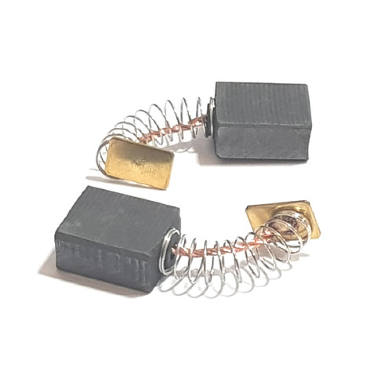 GRAPHITBÜRSTENSATZ MIT ZWEI KANÄLEN 6x10x13,5 FÜR UNIVERSAL-ELEKTROWERKZEUGE
