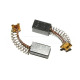 GRAPHITBÜRSTENSATZ 6,4×7,4×12,5 FÜR ELEKTROWERKZEUGE AEG,HITACHI