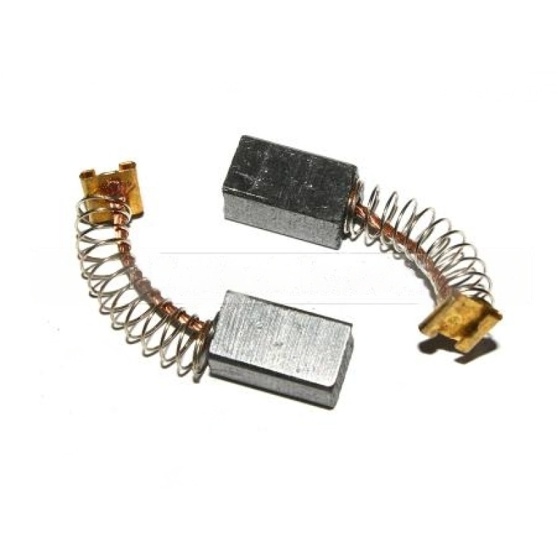 GRAPHITBÜRSTENSATZ 6,4×7,4×12,5 FÜR ELEKTROWERKZEUGE AEG,HITACHI