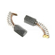 GRAPHITE BRUSH SET 6×6.5×12MM FOR UNIVERSAL POWER TOOLS
