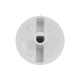 Whirlpool Ignis Philips Mikrowellenherd-Knopf 481990200062