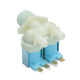 DOUBLE HORIZONTAL SOLENOID VALVE / VALVE WITH PLATE FOR BEKO WASHING MACHINE 2901250100