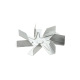 UPPER FIN FOR CONVECTOR FAN FOR COOKING SAMSUNG DG67-00001B