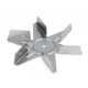 FAN BLADES CONVECTION FOR OVEN UNIVERSAL 37002289