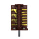 KEY 3+0+3 COMBINED FOR OVEN VICOM / CROWN / SNAIGE / VOLTEL / DIPLOMAT 833