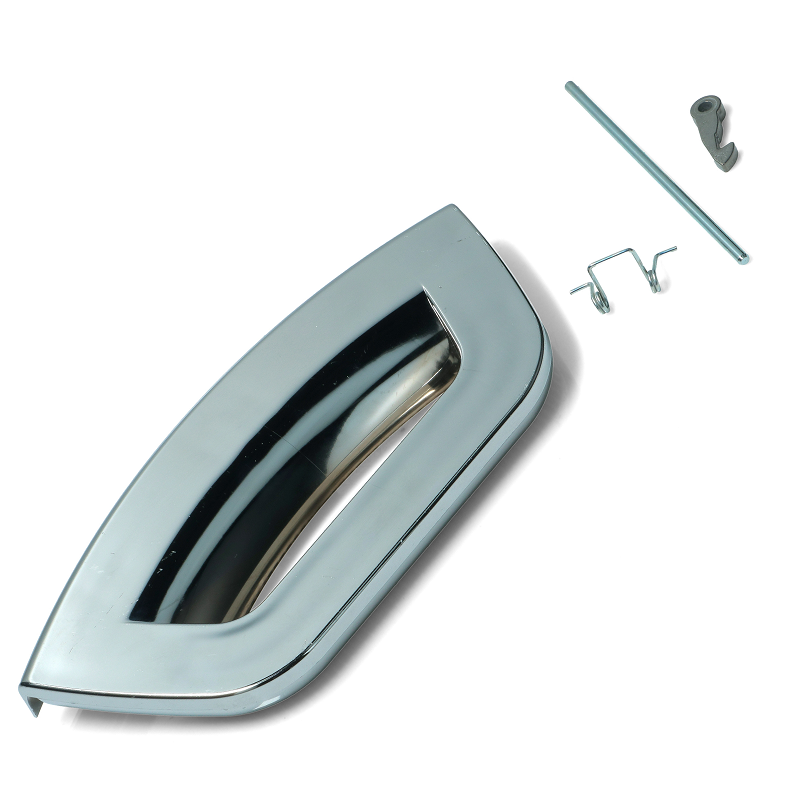 CHROME HANDLE LOCK WASHING MACHINE INDESIT ARISTON HOT POINT C00287769