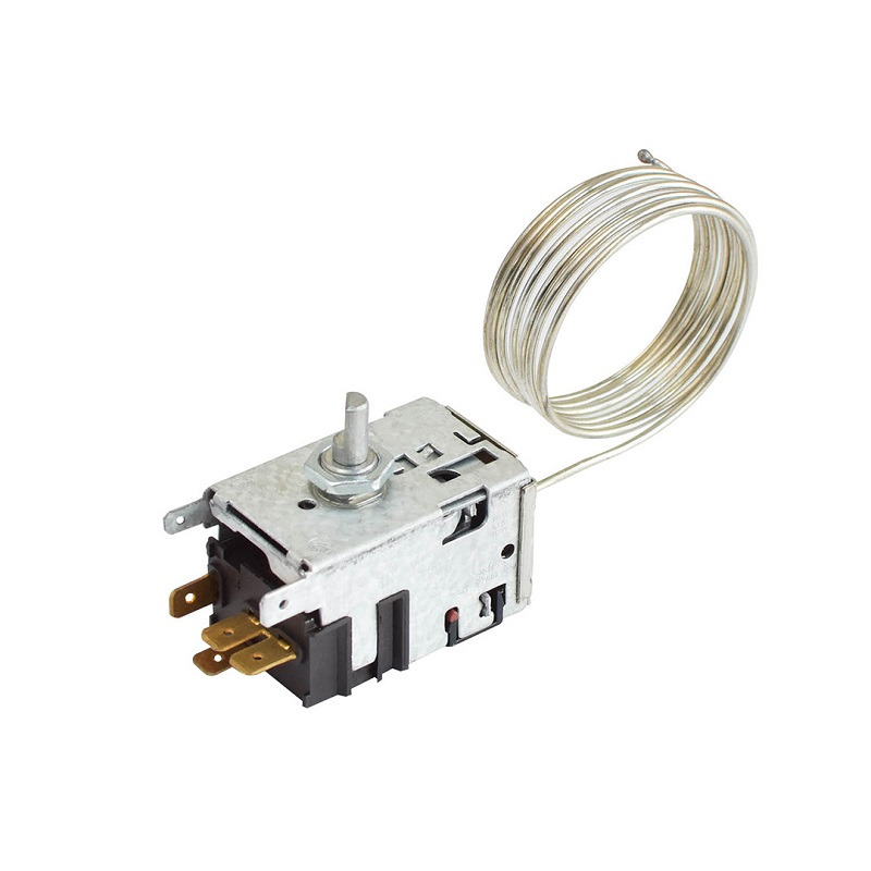 TERMOSTAT DANFOSS PENTRU FRIGORIDER UNIVERSAL CU DOUĂ COMPARTAMENTE