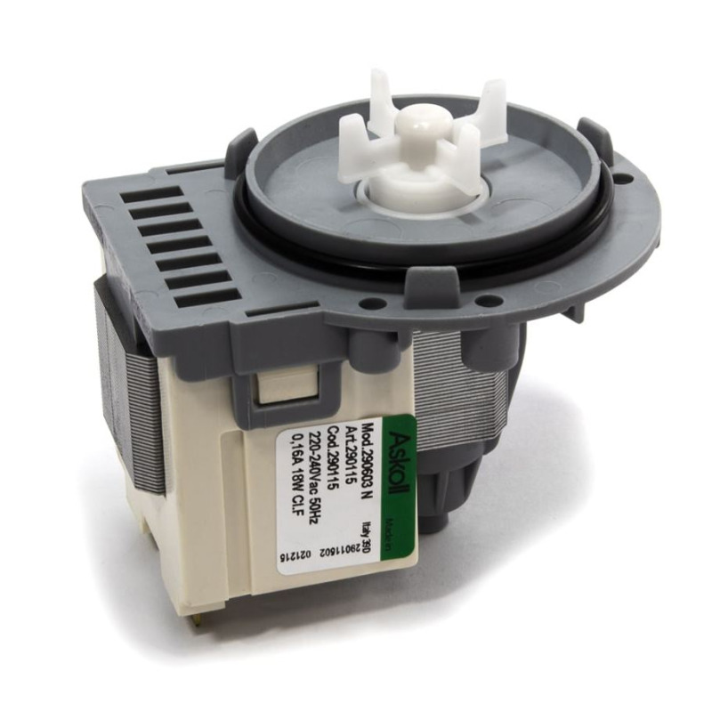 PUMPE ASKOLL FÜR DÜSENSYSTEM DER WASCHMASCHINE ELECTROLUX ZANUSSI AEG 50241445001
