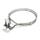 ROUND HEATER FOR OVEN FAN BOSCH SIEMENS BALAY 096823 , 262180 , 483636 , 493065 , 499003