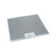 ALUMINUM FILTER 333.5X300X8 FOR FABER HOOD