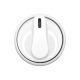 TWO-PIECE WHEEL FOR ELDOM INVEST / DIPLOMAT COOKING STOVE