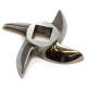 KNIFE FOR MEAT GRINDER UNIVERSAL AMM12C-300
