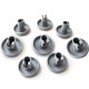 SET ROTI PENTRU MAȘINA DE SPALAT VASE ELECTROLUX ZANUSSI AEG 50286965004