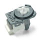UNIVERSALPUMPE BAJONETT MIT DREI ZÄHNEN MIT KUPPLUNG FÜR WASCHMASCHINE ELECTROLUX 50271933009, 1326630009 BOSCH / SIEMENS / INDESIT 285437