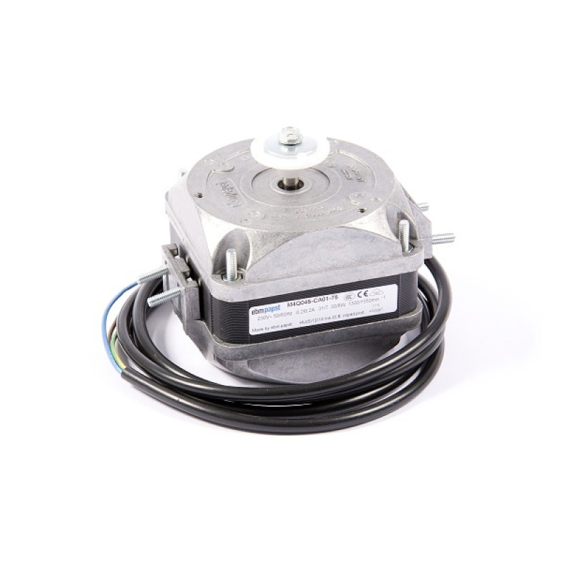 FAN MOTOR FOR REFRIGERATED SHOWCASE UNIVERSAL EBM M4Q045