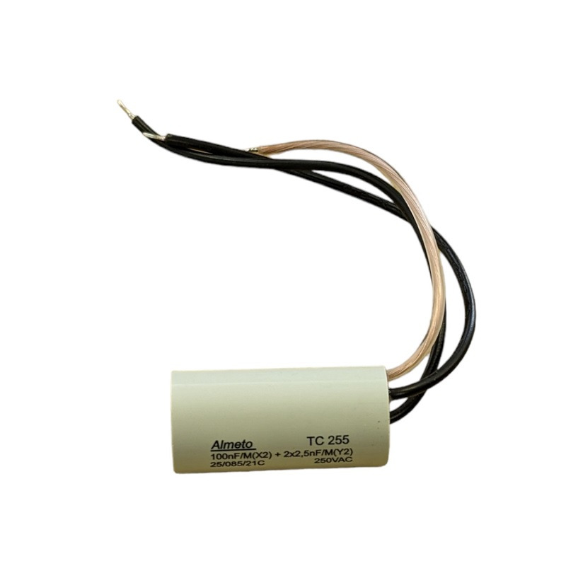 FILTER CAPACITOR 100 nF + 2×2.5nF UNIVERSAL