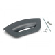 DARK GREY HANDLE LOCK FOR INDESIT ARISTON WASHING MACHINE C00288568