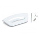 WHITE HANDLE LOCK FOR WASHING MACHINE INDESIT ARISTON C00285747