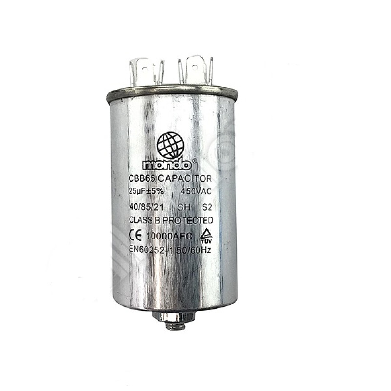 CAPACITOR 25 µF FOR AIR CONDITIONER UNIVERSAL