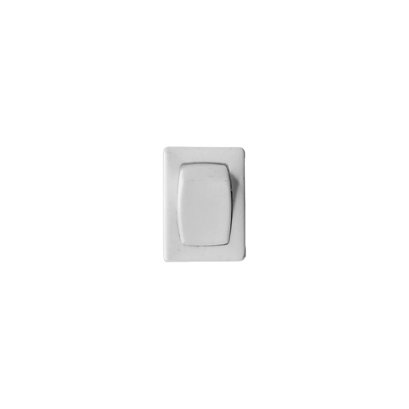 SMALL SWITCH 6A WITH CENTER END FOR HOUSEHOLD APPLIANCES UNIVERSAL