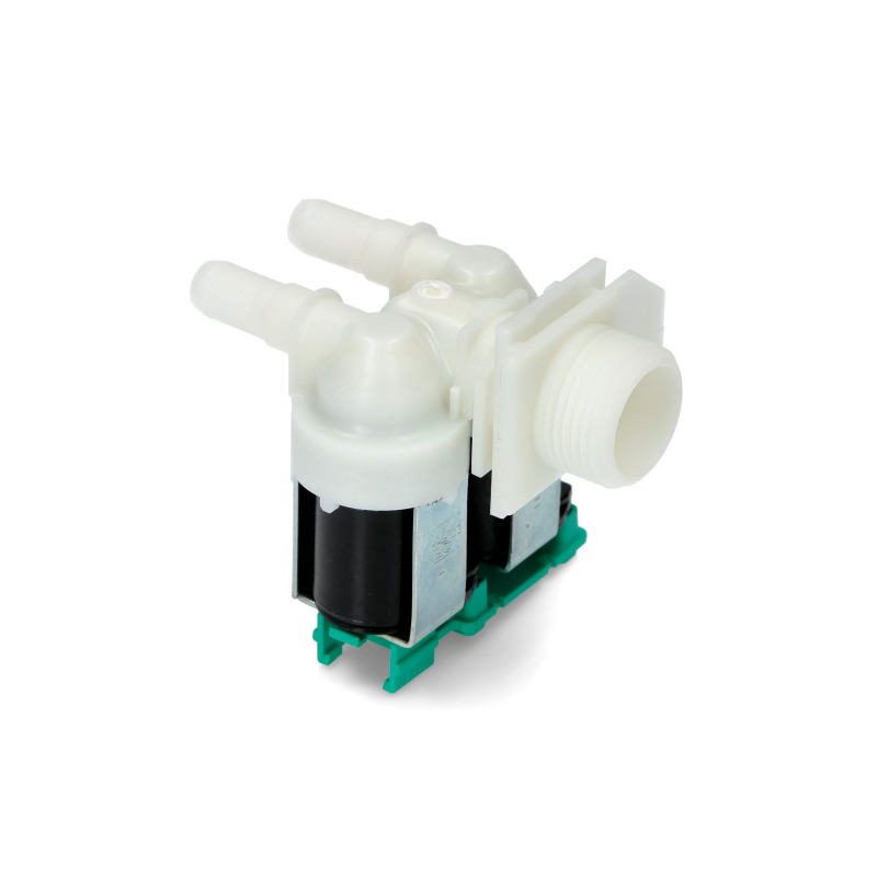 MÁGNES KETTŐS SZELEP VÍZSZINTES EGY ALJZATTAL MOSÓGÉPHEZ BOSCH / SIEMENS / BALAY 428210