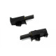 GRAPHITE BRUSHES SET SHORT FOR WASHING MACHINE ELECTROLUX ZANUSSI AEG 50680490005