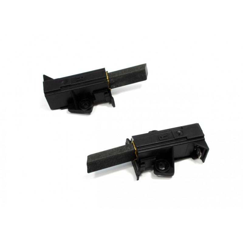 GRAPHITE BRUSHES SET SHORT FOR WASHING MACHINE ELECTROLUX ZANUSSI AEG 50680490005