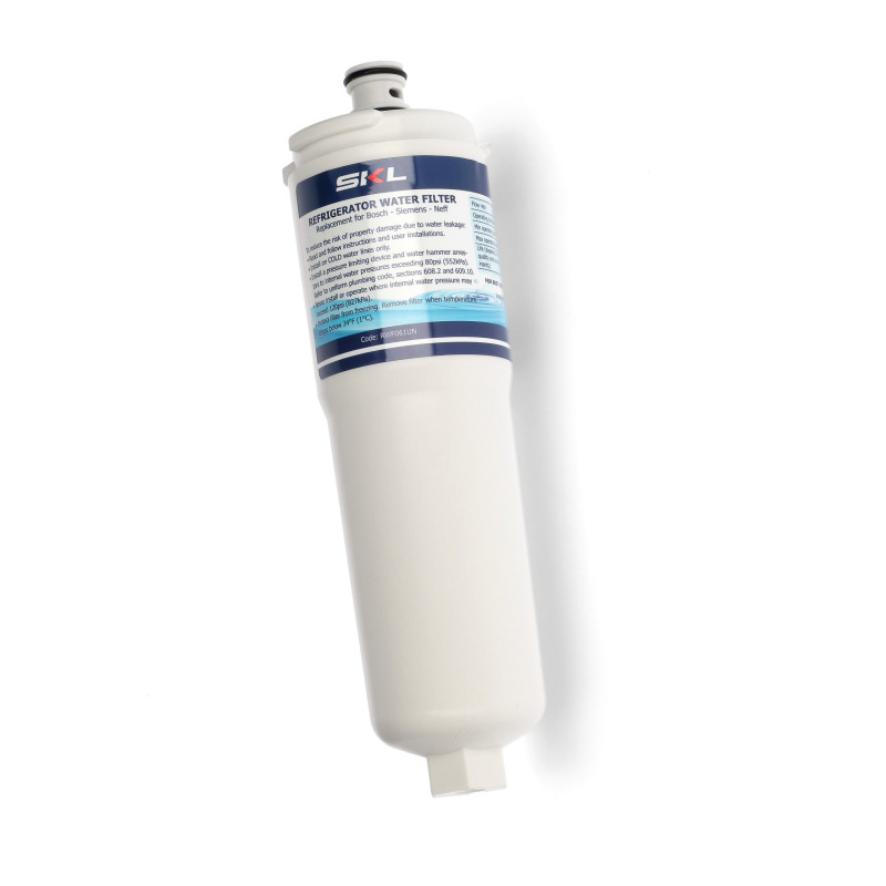 WATER FILTER FOR REFRIGERATOR WHIRLPOOL BOSCH 484000000203, 640565