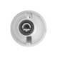 WEISSER KNOPF FÜR BACKOFEN BEKO SANG BLOMBERG 450100514