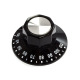 BLACK KNOB WITH DEGREES OT 30° TO 110°C FOR PROFESSIONAL OVEN EGO 0000.524.805