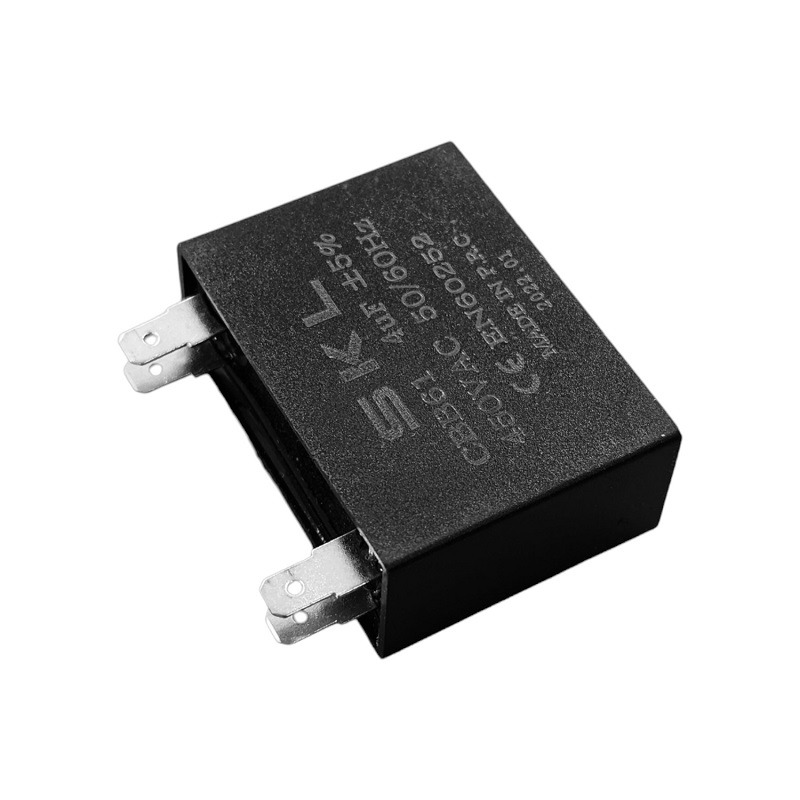 AIR CONDITIONING CAPACITOR 4 µF UNIVERSAL