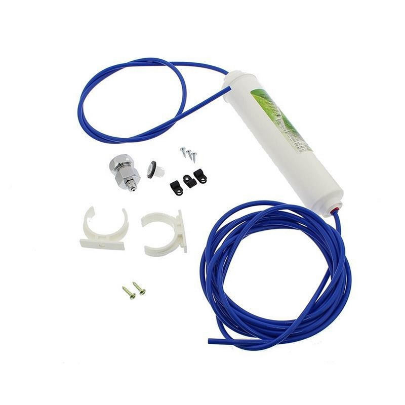 WATER FILTER KIT WITH 6MM HOSE FOR REFRIGERATOR SAMSUNG, BOSCH, SIEMENS BEKO SANG BLOMBERG 4346650800