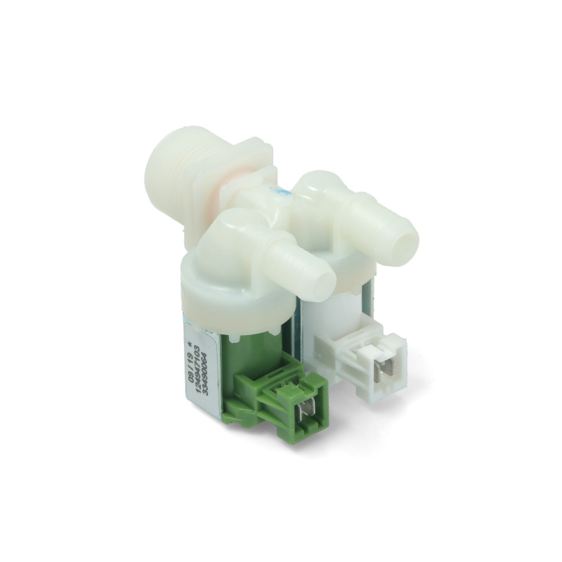 КЛАПАН ДВОЕН ХОРИЗОНТАЛЕН С КУПЛУНГ ЗА ПЕРАЛНЯ ELECTROLUX ZANUSSI AEG 3792260725
