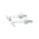 DECORATIVE DOUBLE KEY FOR WHIRLPOOL WASHING MACHINE 481251318172