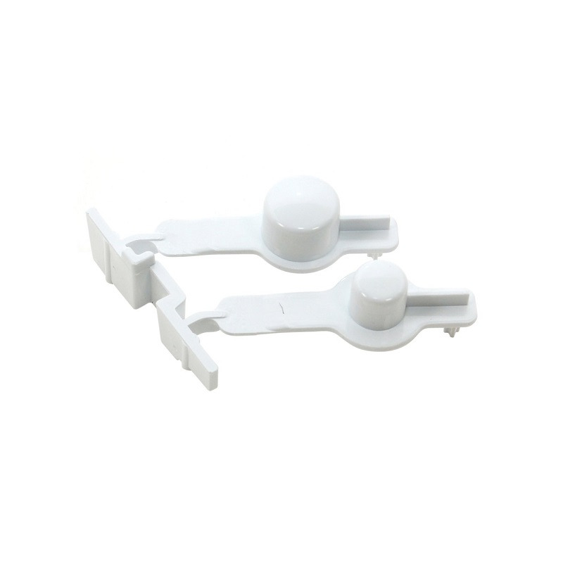 DECORATIVE DOUBLE KEY FOR WHIRLPOOL WASHING MACHINE 481251318172