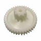 GEAR WHEEL 66MM/24MM FOR MEAT GRINDER ZELMER 187.0004